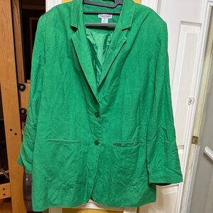 Jessica London Emerald Green Blazer
